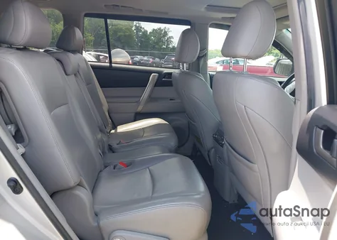 2012 Toyota Highlander Se V6 from USA, damaged, VIN 5TDBK3EH0CS139825